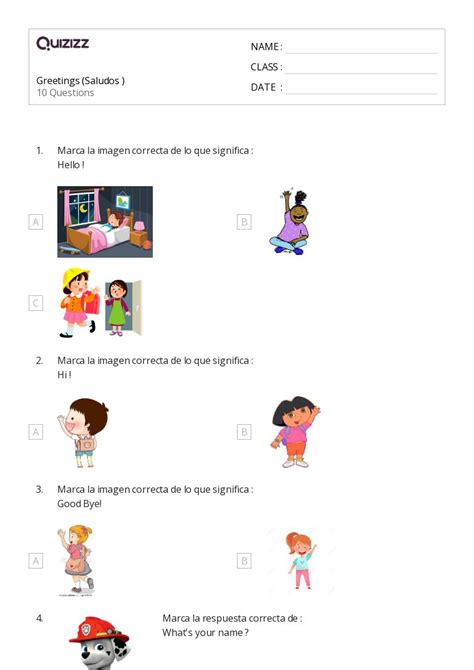 50 La Letra S Hojas De Trabajo Para Grado 2 En Quizizz Gratis E