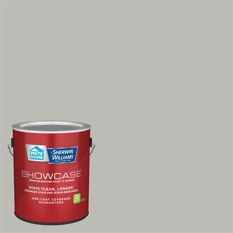 Hgtv Home By Sherwin Williams Showcase Satin Granite Dust 5006 1c Acrylic Interior Paint