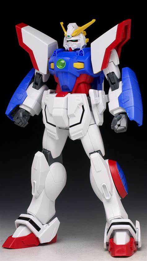 Kit Review HGFC 1 144 GF13 017NJ Shining Gundam No 30 Big Size Images