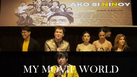 Jk Labajo Vince Ta Ada Statement On Ako Si Ninoy Premiere Night Youtube