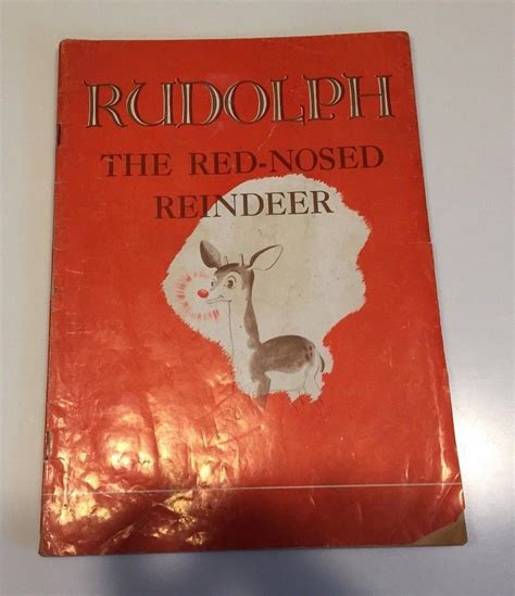 Rudolph The Red Nosed Reindeer 1939 Second Edition Montgomery Ward 1964212671