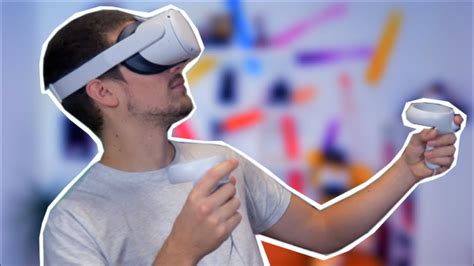 Ce Casque Vr Est Extraordinaire Oculus Quest Ii Youtube