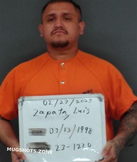 Zapata Luis Eduardo 04 07 2023 Sebastian County Mugshots Zone