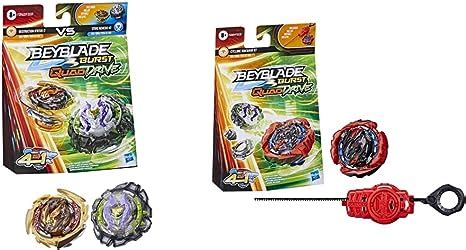 Beyblade Burst QuadDrive Destruction Ifritor I7 Und Stone Nemesis N7