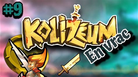 DOFUS TOUCH KOLIZEUM EN VRAC 9 YouTube