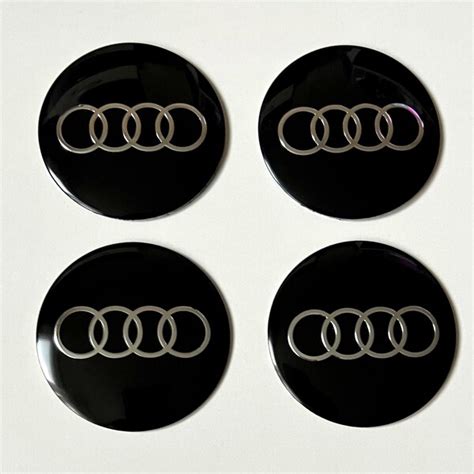 Audi Center Cap Sticker - Etsy