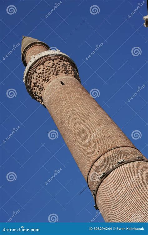 Grande Mesquita De Bursa Ulu Camii Em Bursa Turkiye Foto De Stock