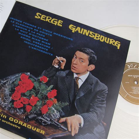 Serge Gainsbourg: 1 2 3 4 (Audiophile Clear Vinyl) ACV Vinyl Boxset 2L ...