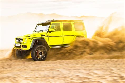 17 Reasons The G500 4x4 Squared Is The Most Badass Benz You Might Soon