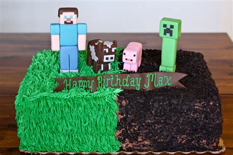 Minecraft Cake | Rebecca Cakes & Bakes