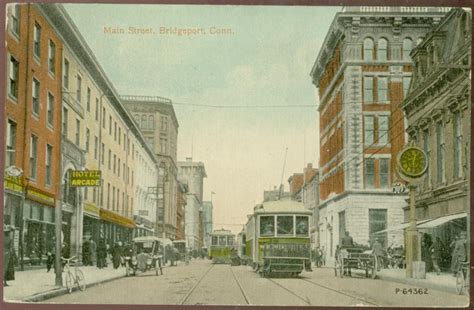 Main Street in Bridgeport, Connecticut image - Free stock photo ...