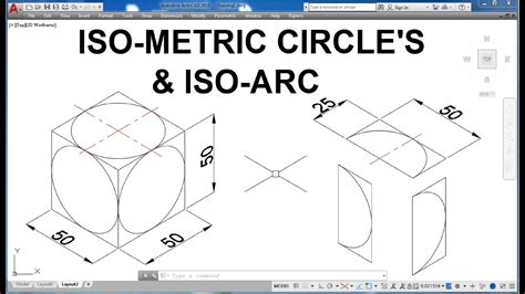 How To Draw An Isometric Circle In Autocad Calendar Printable Templates