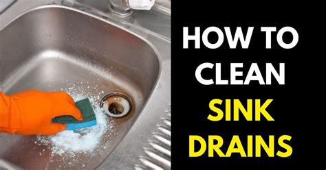 How To Clean Sink Drains Easily And Fast Stylepersuit