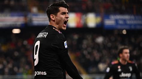 Morata Saluta E Ringrazia La Juventus Una Delle Cose Pi Belle