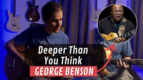 George Benson Marquinhos Fontes Deeper Than You Think YouTube