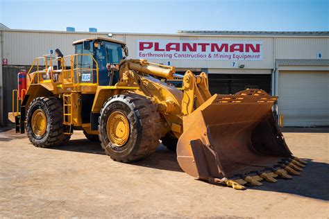 Caterpillar H Wheel Loader Wl Plantman