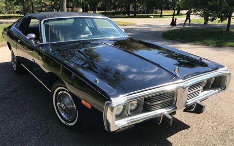 21k Mile Survivor 1973 Dodge Charger Se Barn Finds