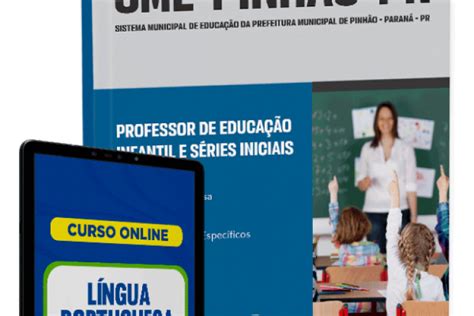 Apostila SME Pinhão PR 2023 Professor de Educação Infantil e