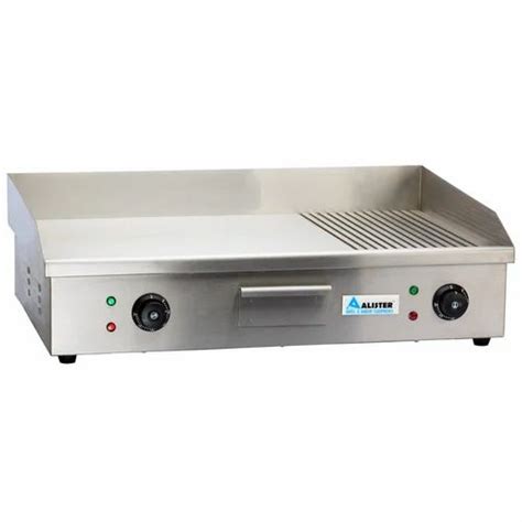 Ab Stainless Steel Electric Hot Plate Griddle At Rs 15000 In Hyderabad Id 27631318655