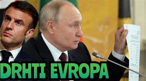 Putin Je Preuzeo Testament Petra Velikog Evropa Se Ovoga Najvi E