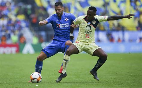 Cruz Azul Vs América Horario Y Dónde Ver El Clásico Joven De Liga Mx Grupo Milenio