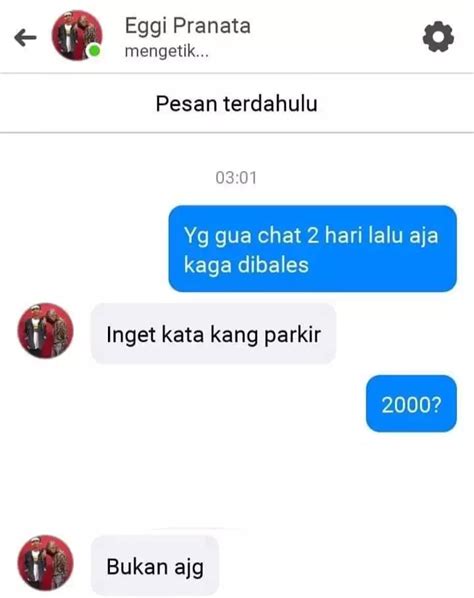 Suka Bikin Emosi 11 Chat Lucu Teman Nggak Nyambung Ini Bikin Hela