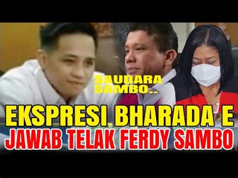 LUAR BIASA BHARADA E BONGKAR AJA FERDY SAMBO PUTRI CANDRAWATHI RR