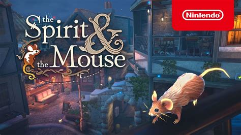 The Spirit And The Mouse Release Date Trailer Nintendo Switch Youtube