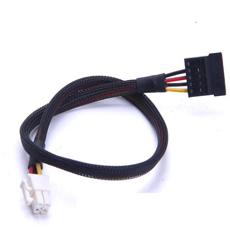 Ibm Lenovo Psu Pin To Sata Power Sleeved Cable Cm Moddiy