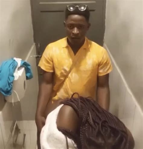 SEXTAPE Uganda Influencer Christine Nampeera Sex Video In Toilet