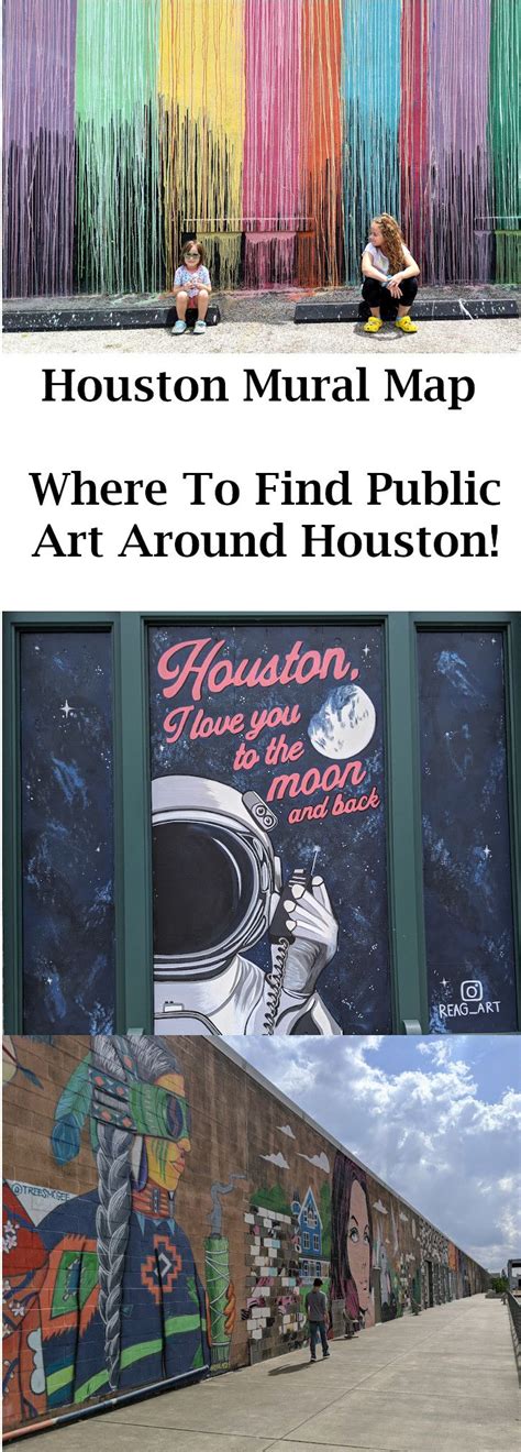 Houston Mural Map… Where To Find Public Art Around Houston | Houston ...