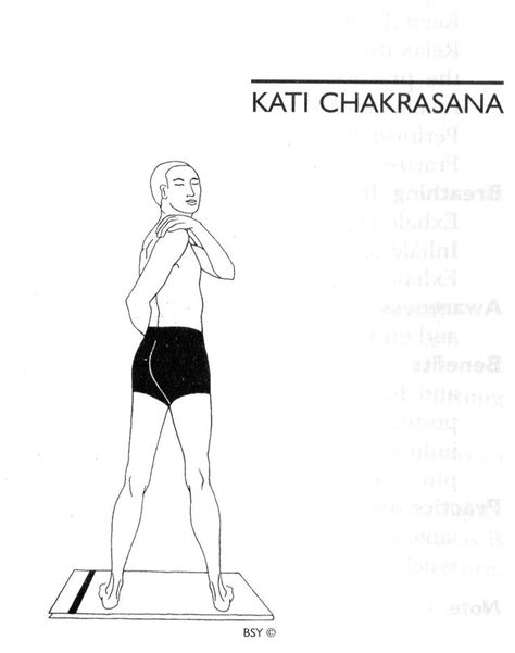 Katichakrasan Waist Rotating Pose Basic Yoga Yoga Asanas Yoga Flow