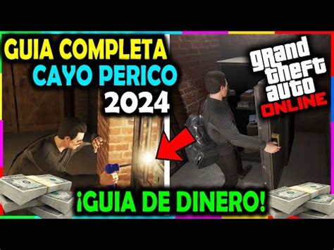 COMO HACER El GOLPE A CAYO PERICO En Solitario GTA 5 Online 2024