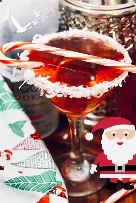 Santa Clausmopolitan Cocktail The Soccer Mom Blog