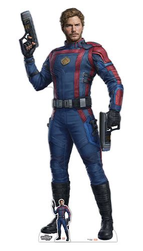 Star Lord Guardians Of The Galaxy 3 Marvel Disney Chris Pratt Lifesize