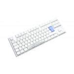 Ducky Teclado ONE 3 Classic TKL Pure White Hot swappable MX Red RGB PBT Mecânico ES