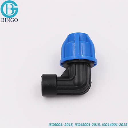 Codo Hembra Compresi N De Pp Para Tuberia Hdpe Henan Bingo Pipeline Co