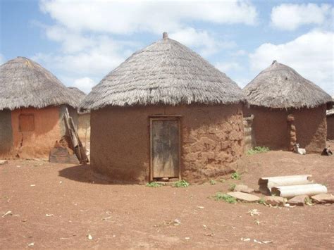 Round Huts For The Women Alices Adventures In Ghana Off Exploring