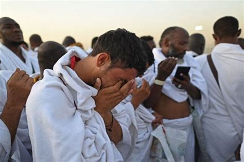 Hotunan Yadda Aka Yi Hawan Arfa Na Hajjin Bana Bbc News Hausa