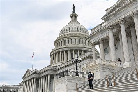 Government Shutdown Is Averted After House Of Representatives Vote To