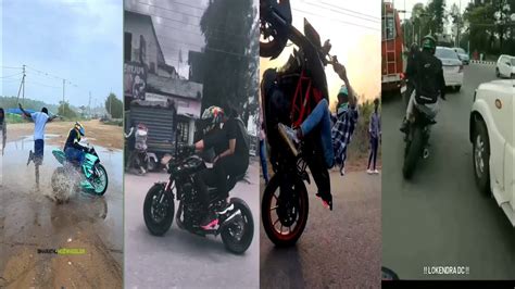 Bov S Attitude Rider S 😎 Chapri Rider Heavy Stunts ⭕ Stunts Riders 🖤 Ktm 💛r15💜ns200 ️ Duke