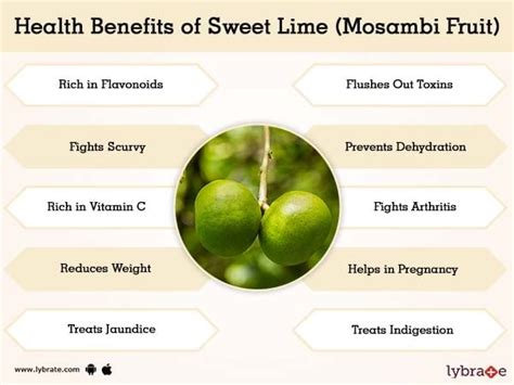 Sweet Lime (Mosambi Fruit) Juice Benefits | Lybrate