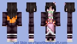 nezuko Minecraft Skin