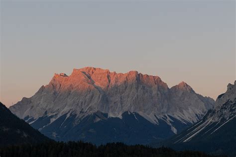 Zugspitze Gipfel Berge Kostenloses Foto Auf Pixabay