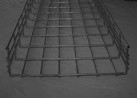 Wm 75 Heavy Duty Wire Mesh Cable Tray 100x50 Aperture Advanced