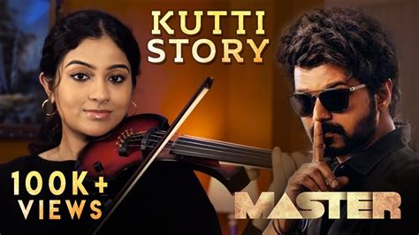 Kutti Story Cover Sruthi Balamurali Master Thalapathy Vijay