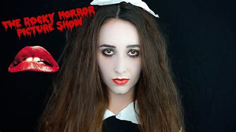 Magenta Rocky Horror Makeup Tutorial Youtube