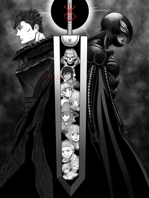 Berserk Tribute By Advent 626 On Newgrounds