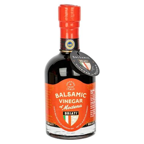 Condimento Balsamic Vinegar Of Modena Igp 85 Ounce Bottle Acento