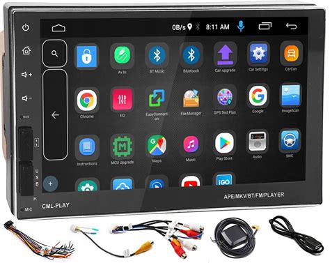 Radioodtwarzacz Samochodowy Radio Samochodowe 2 Din Android Usb Gps